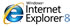 Internet Explorer 8