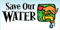 Save our water.